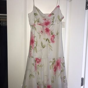 Dress with flowers